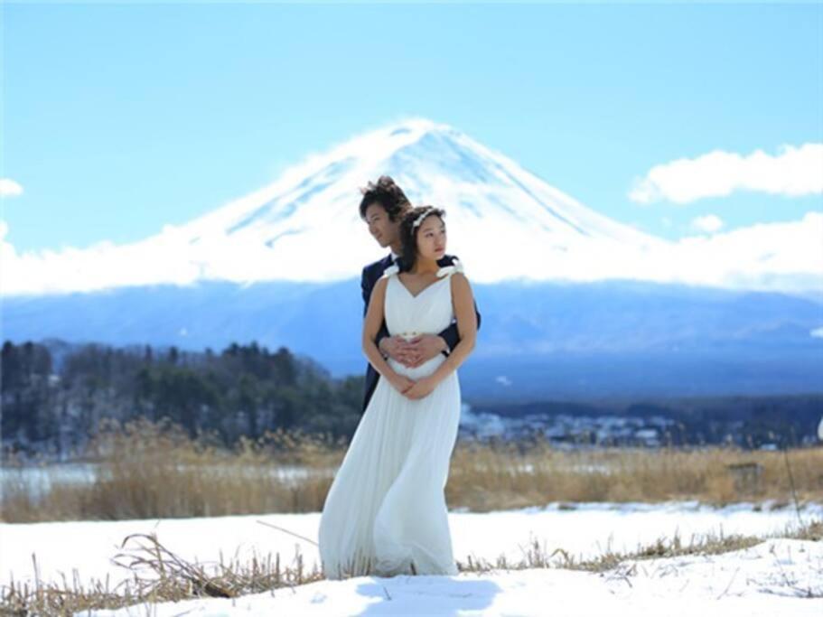 Вілла Away From Noise,View Fuji Mt In The Designer House Яманакако Екстер'єр фото