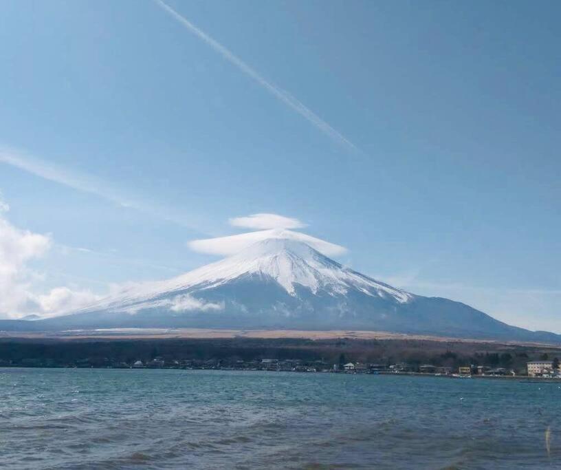 Вілла Away From Noise,View Fuji Mt In The Designer House Яманакако Екстер'єр фото