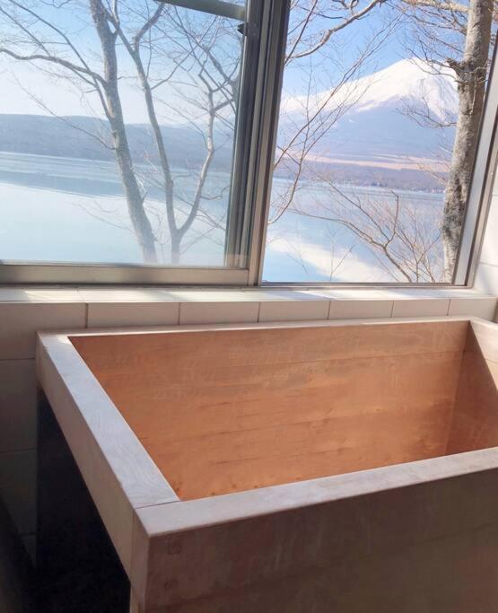 Вілла Away From Noise,View Fuji Mt In The Designer House Яманакако Екстер'єр фото