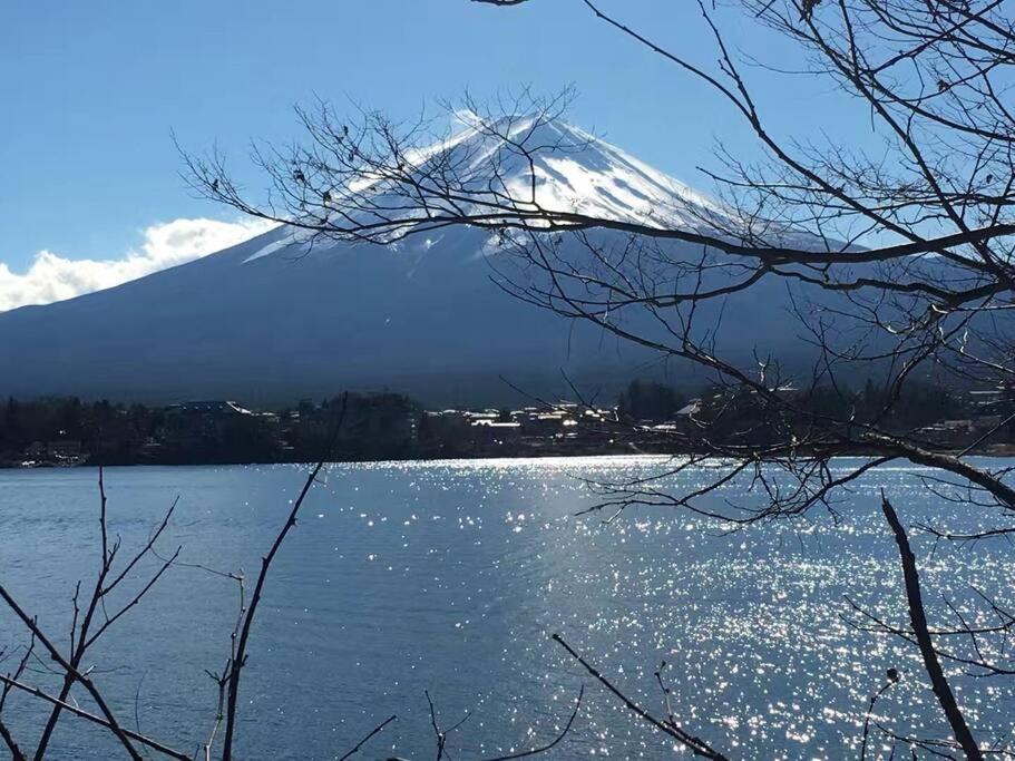 Вілла Away From Noise,View Fuji Mt In The Designer House Яманакако Екстер'єр фото